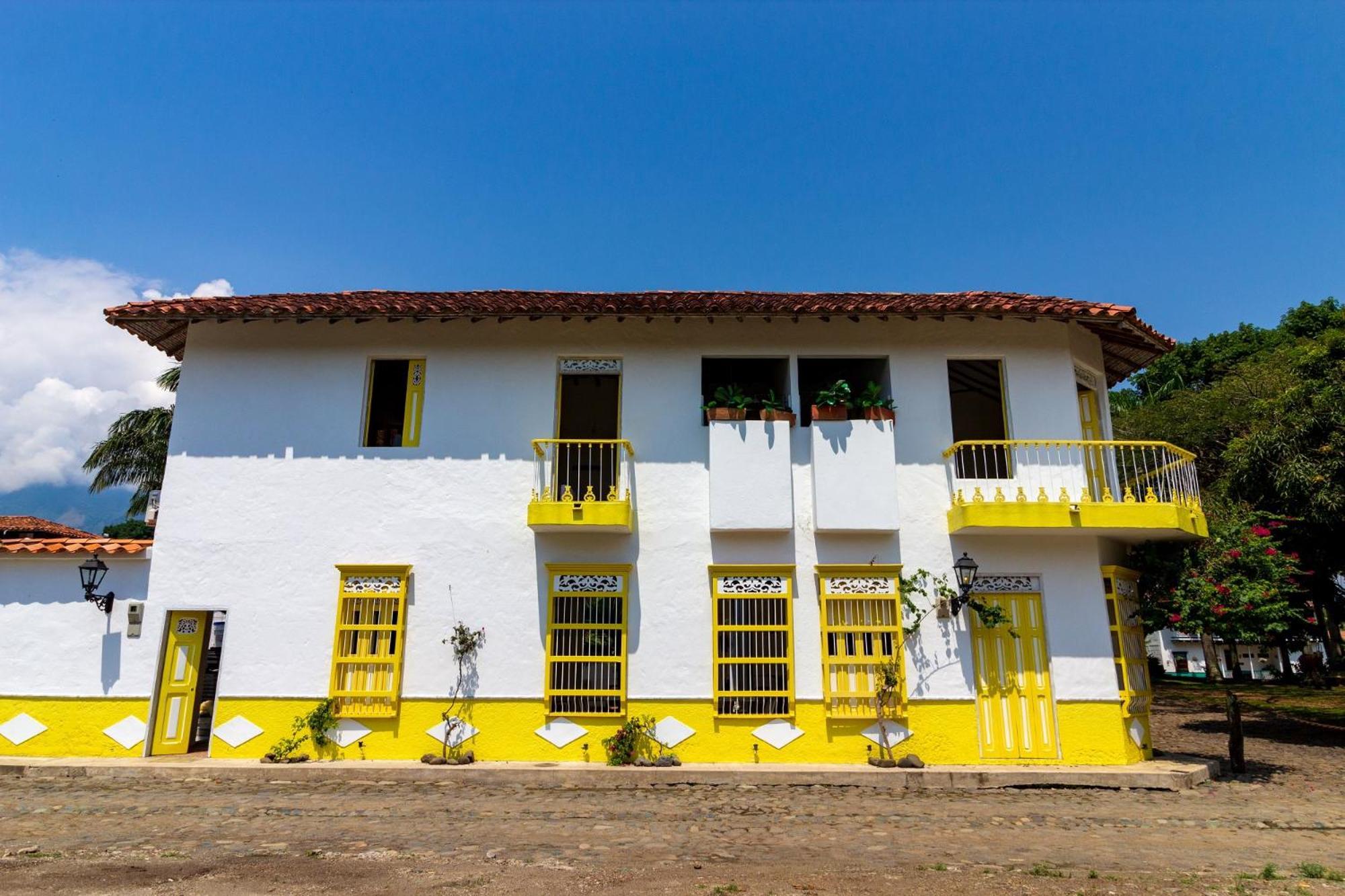 Hotel Fundadores En Cauca Viejo Fundadores Jericoc  Eksteriør billede