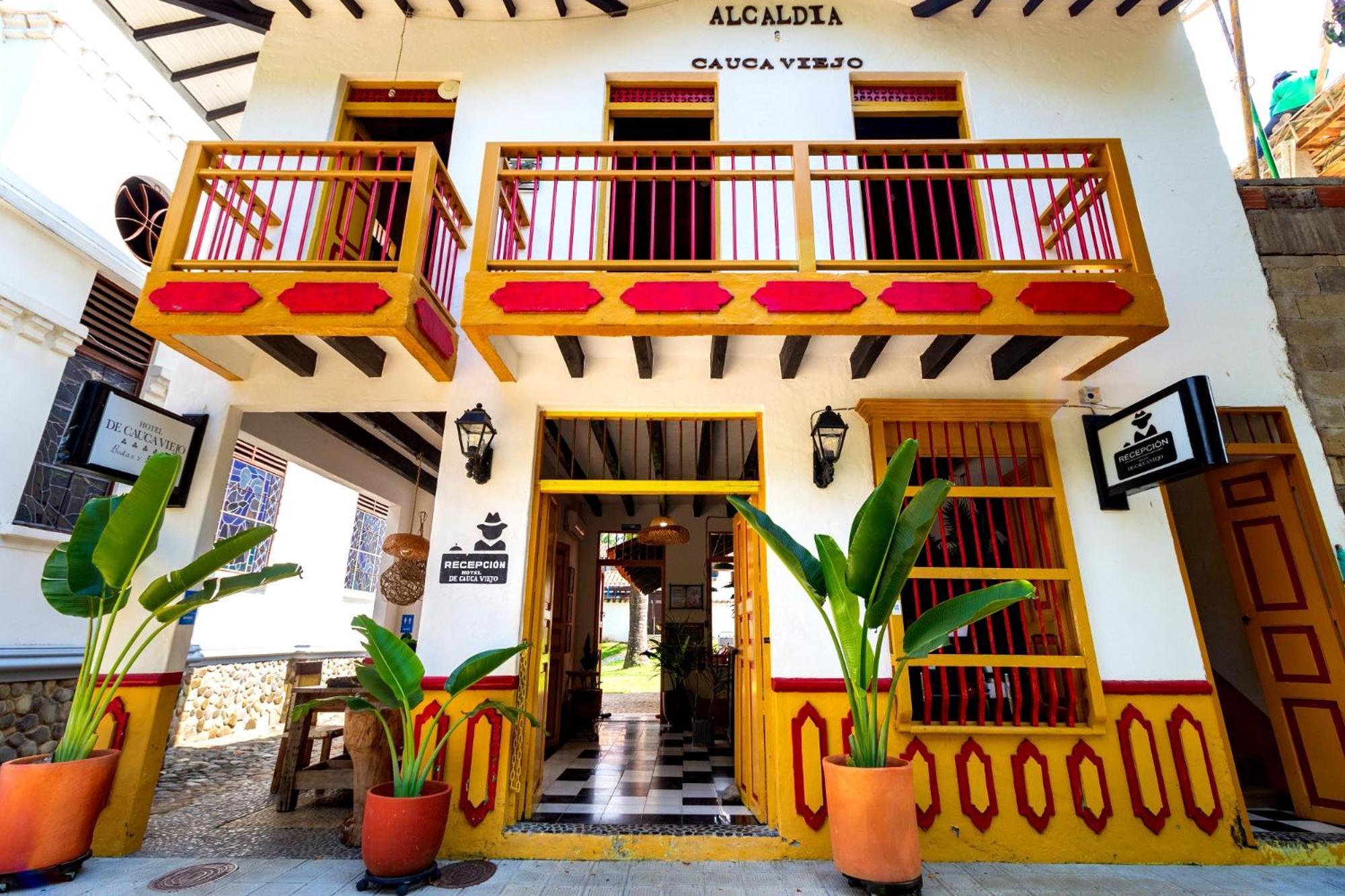 Hotel Fundadores En Cauca Viejo Fundadores Jericoc  Eksteriør billede